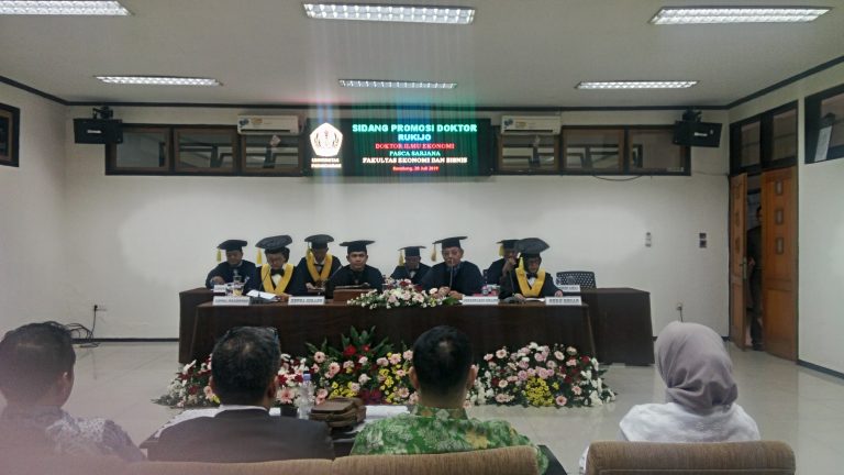 Sidang Promosi Doktor Rukijo