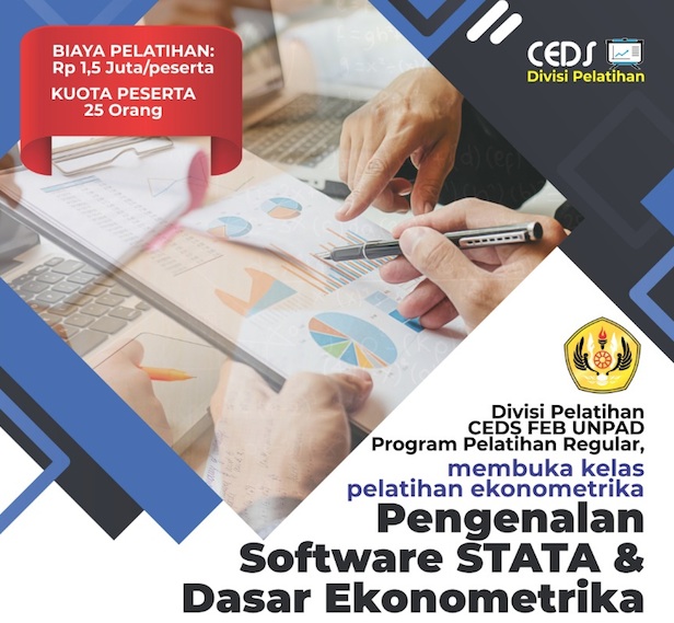 Pelatihan Pengenalan Stata dan Dasar Ekonometrika