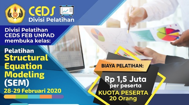 Pelatihan Stuctural Equation Modeling (SEM)