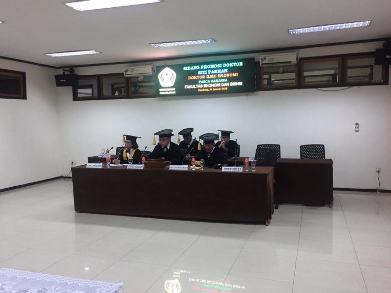 Ujian Naskah Disertasi (UND) & Sidang Promosi Doktor (SPD)