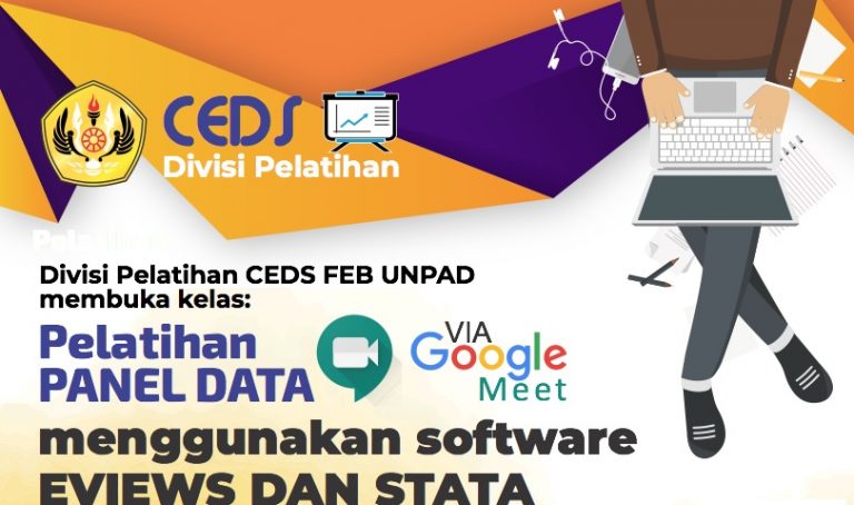 Pelatihan Panel Data Via GooGle Meet