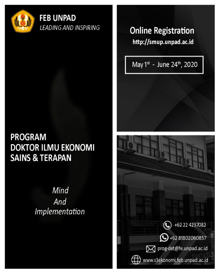 Penerimaan Mahasiswa Baru Tahun Ajaran 2020/2021
