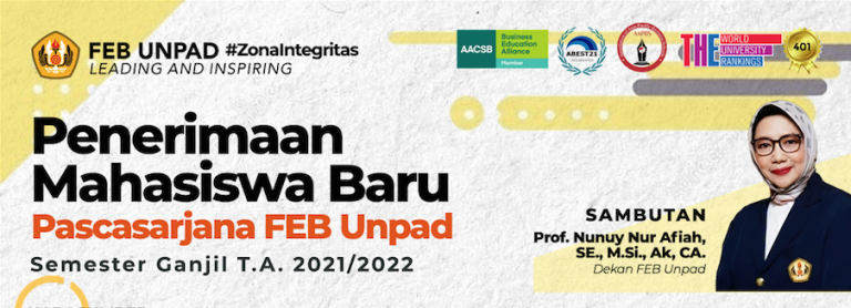 Penerimaan Mahasiswa Baru Ganjil 2021/2022 P
