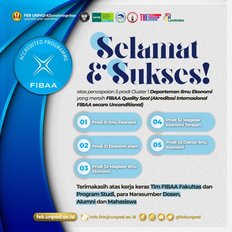 Akreditasi Internasional dari FIBAA