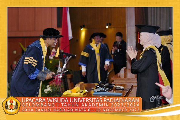 Selamat Untuk Para Wisudawan Gelombang 1 TA 2023/2024
