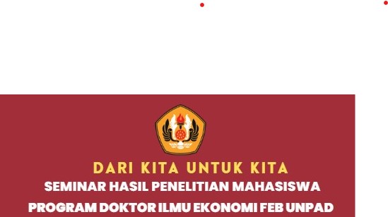 Dari Kita Untuk Kita Seminar Hasil Penelitian Mahasiswa