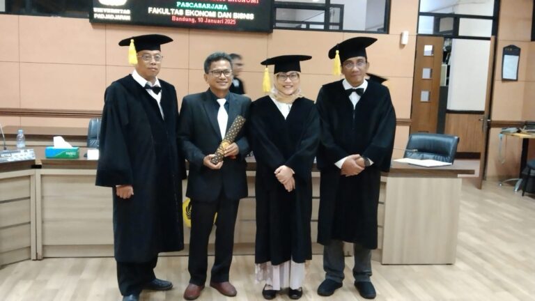 Sidang Promosi Doktor  Program Doktor Ilmu Ekonomi (DIE) FEB UNPAD: “Firms’ Response To Limiting Debt Tax Benefits: Evidence From Indonesia Debt-To-Equity Cap Reform”