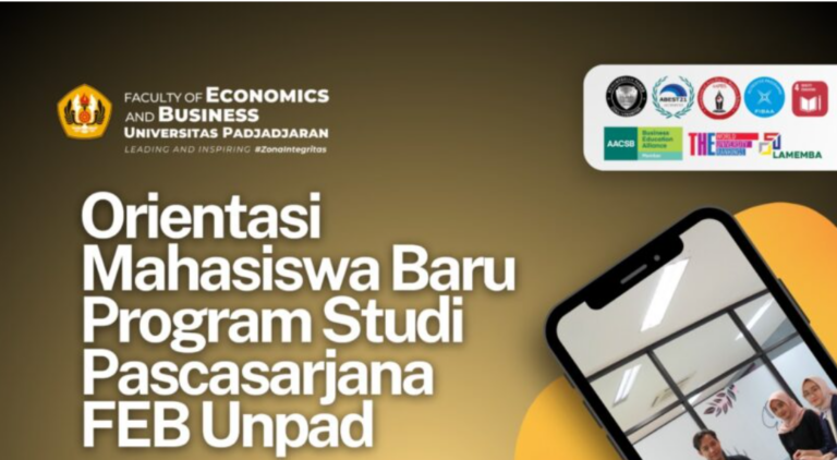 Orientasi Mahasiswa Baru Program Pascasarjana
