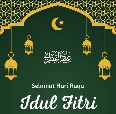 Selamat Hari Raya Idul Fitri 1446 H