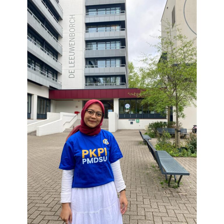 Berliana Anggun Septiani mahasiswa penerima  Program Beasiswa Pendidikan Magister menuju Doktor untuk Sarjana Unggul (PMDSU) Mengikuti Program PKPI di Wageningen University & Research, Belanda