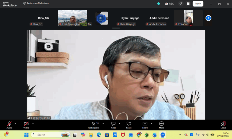 Monitoring Kemajuan Mahasiswa, Program Doktor Ilmu Ekonomi FEB Unpad Perkuat Kualitas Akademik
