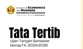 Tata Tertib Ujian Tengah Semester Genap TA 2025/2026